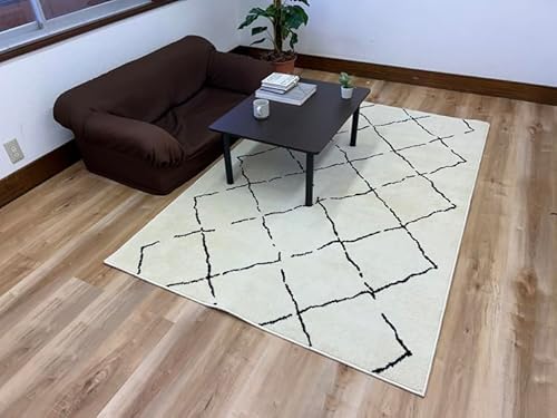 ファリル折 140cm×210cm「アイボリー」 ※離島への配送不可