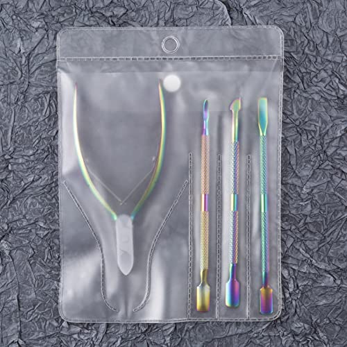 Ensemble d'outils à ongles en acier pour votre manucure du dimanche - 5