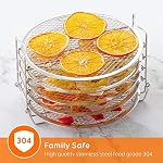 Goldlion Dehydrator Rack for Ninja Foodi and Instant Pot Duo Crisp 6.5/8 Qt - Image 5