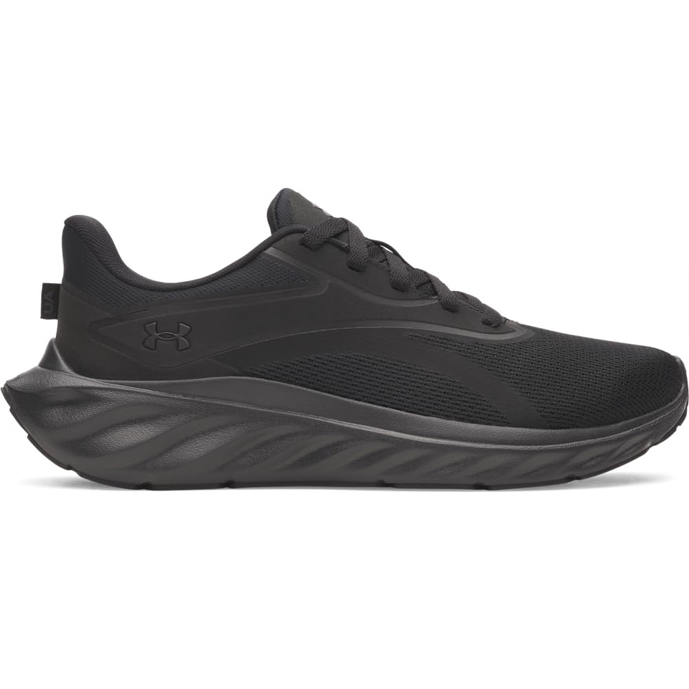 Under Armour Hombre Zapatillas De Running Ascend, Black, 45 EU