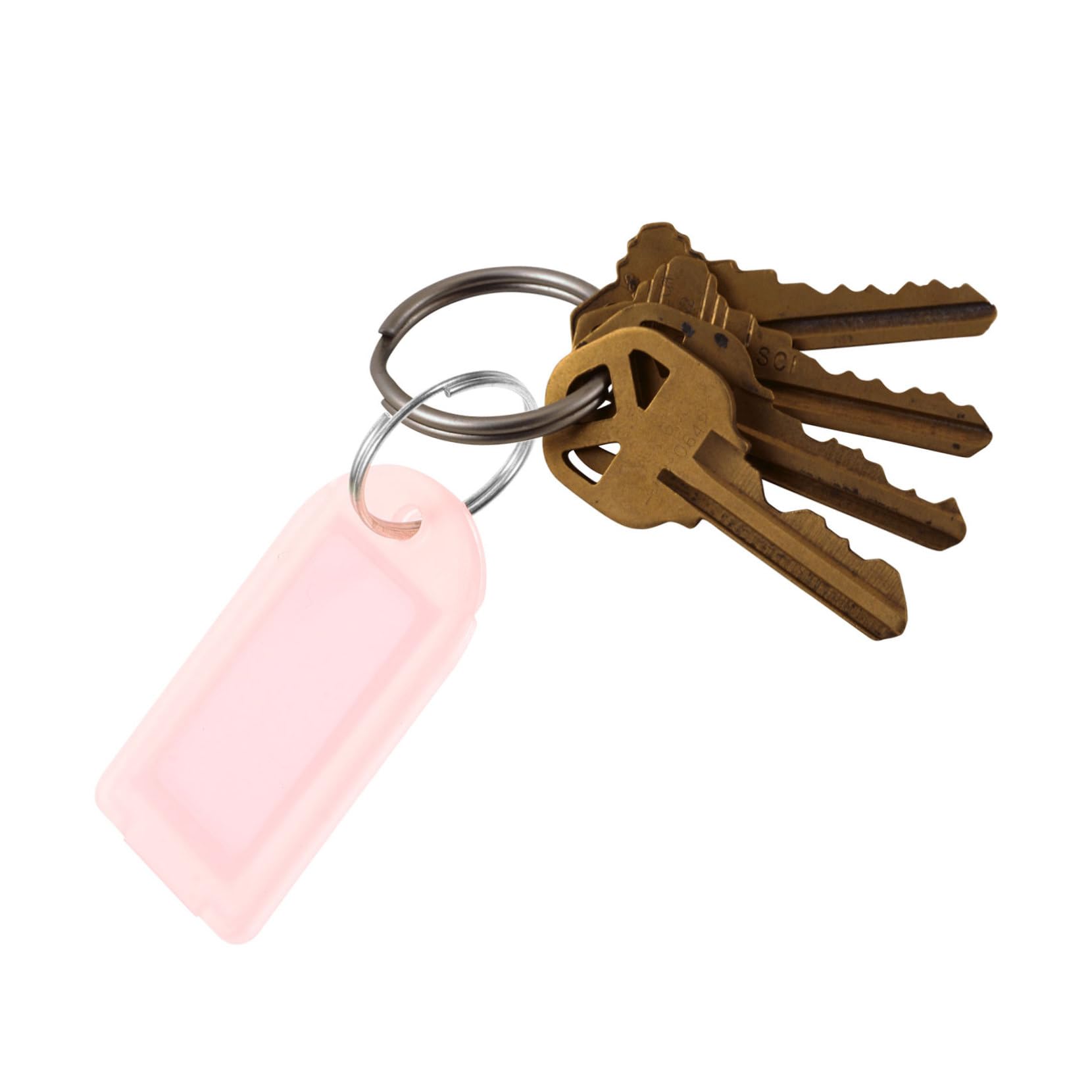 BESPORTBLE 5 Set Etichette Portachiavi Compatte Adesivi Colorati Per Valigie Etichette Per Bagagli Personalizzate Con Accessori Cinghie Per Bagagli Etichette Per Valigie 40 pezzi*5