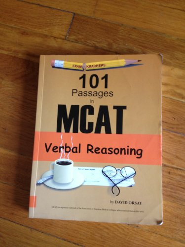 Examkrackers 101 Passages in Verbal Reasoning