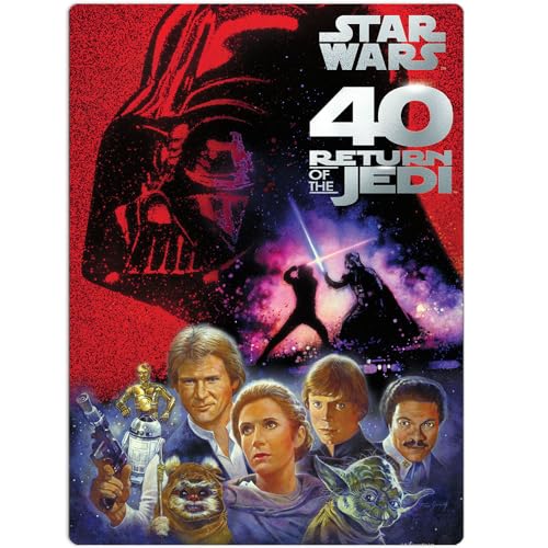 O Retorno de Jedi - 40 anos - Quebra-cabeça 500 peças - Game Office - Toyster brinquedos