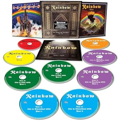 Rainbow, Neues Album 2026, The Temple of the King: 1975-1976, 9 CD Box-Set
