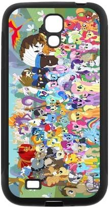 Custom Your Own Personalized My Little Pony Back Cover TPU Case for SamSung Galaxy S4 I9500 JNS4-1144
