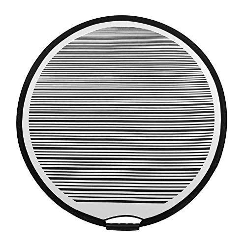 Wang Yihan 80CM Foldable Reflector Board PDR Flexible Lined Striped Dent Board Reflector Panel Dent Repair Tool