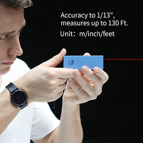 Miniatura 2 de MyAntenna P1sc Medidor de distancia láser 196 pies196.9 ft multifunción digital mini medidor de distancia láser herramienta