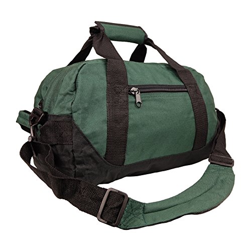 Nufazes 14" Duffel Bag For Travel Sports Gym - Portable Lightweight Shoulder Pack #TOP1