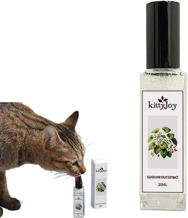 Kitty Joy Herbal Cat Joy, Catnip Spray for Indoor Cats