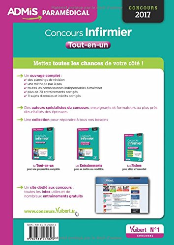 Concours Infirmier - Entrée en IFSI - Tout-en-un