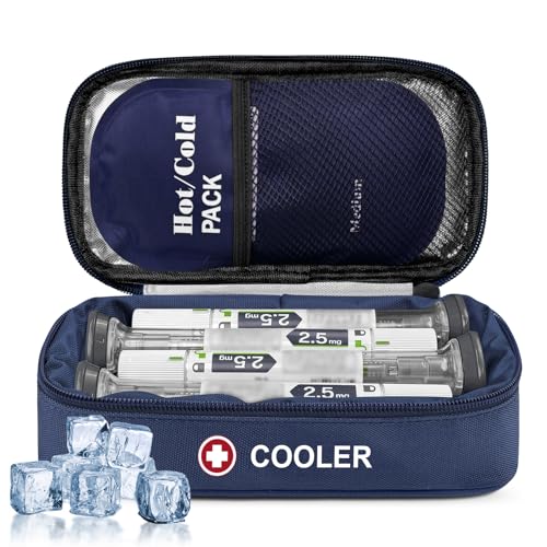 Case for Zepbound or Mounjaro Injector TSA Approved