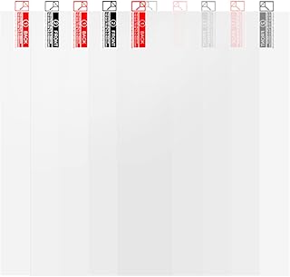 Rese Deve 5Pcs 9.1 Inch Screen Protector for Anycubic Photon Mono X2 4K 9.1 Inches Mono X 2 LCD 3D Printer LCD Screen Protection Film