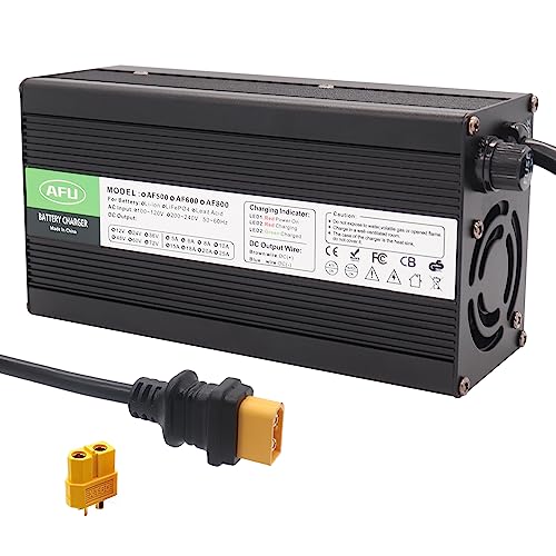 Amazon.co.jp: 54.6V 10A 充電器 スマート充電器 13S 48V リチウム