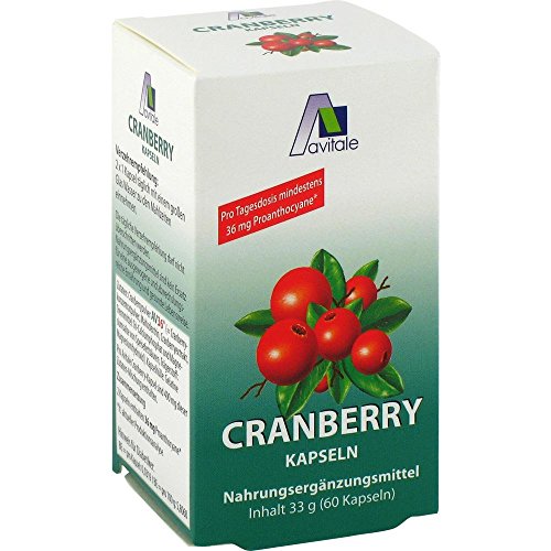 Preisvergleich Produktbild Cranberry Kapseln 400 mg