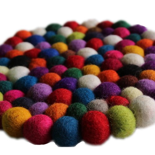 ORME MOTORIE MANI IN FELTRO SET 12 PEZZI COLORI ASSORTITI - Bimbi Si - Foto 7