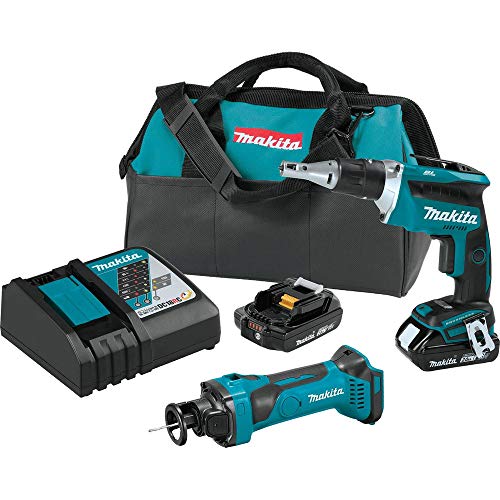 Makita XT255R 18V LXT Compact 2-Piece Kit (2.0Ah)