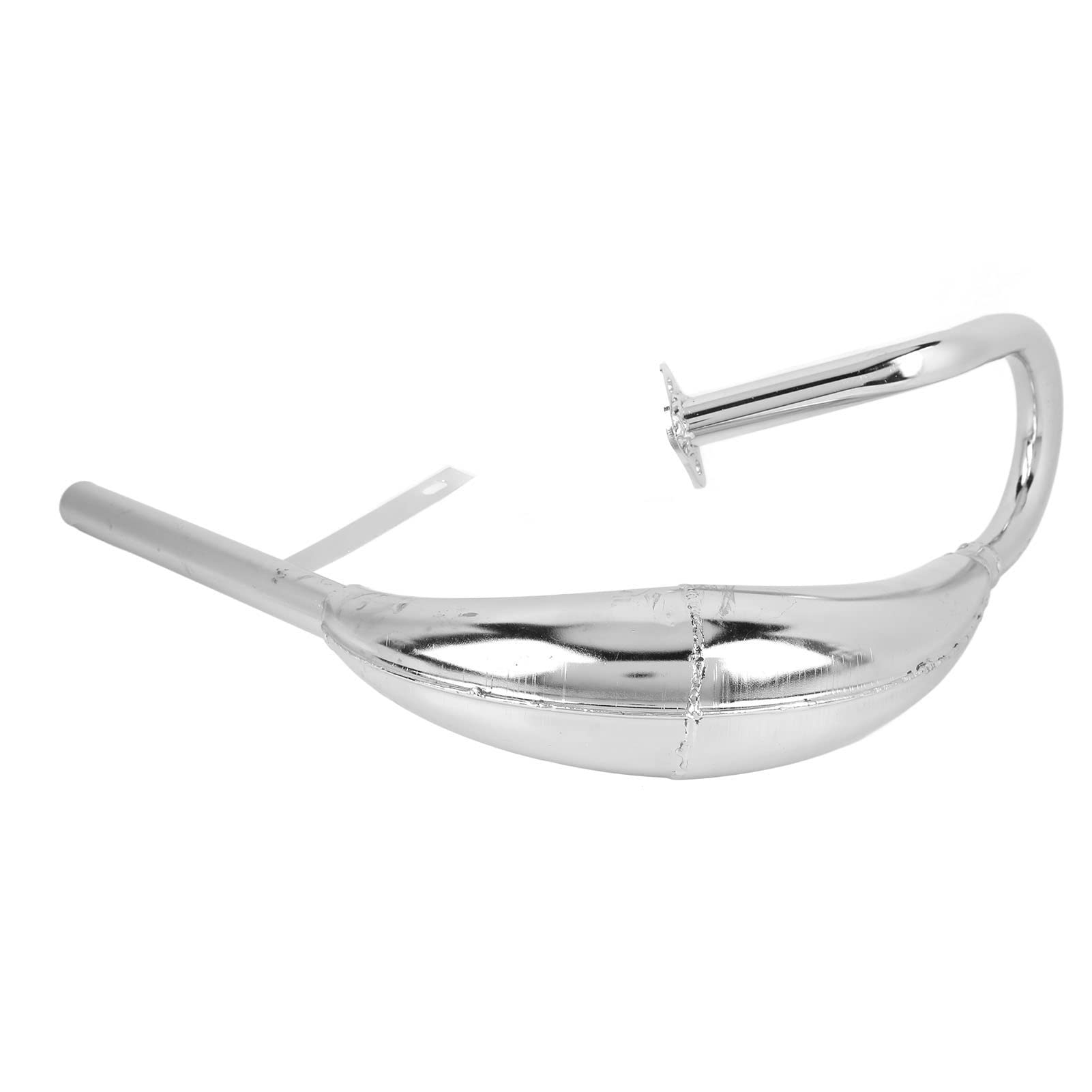 Mocna rura wydechowa ze stopu aluminium, redukcja hałasu, łatwa instalacja, do motocykli lub rowerów elektrycznych, 40 mm rura wydechowa motocyklowa o średnicy od 49 do 80, odpowiednia