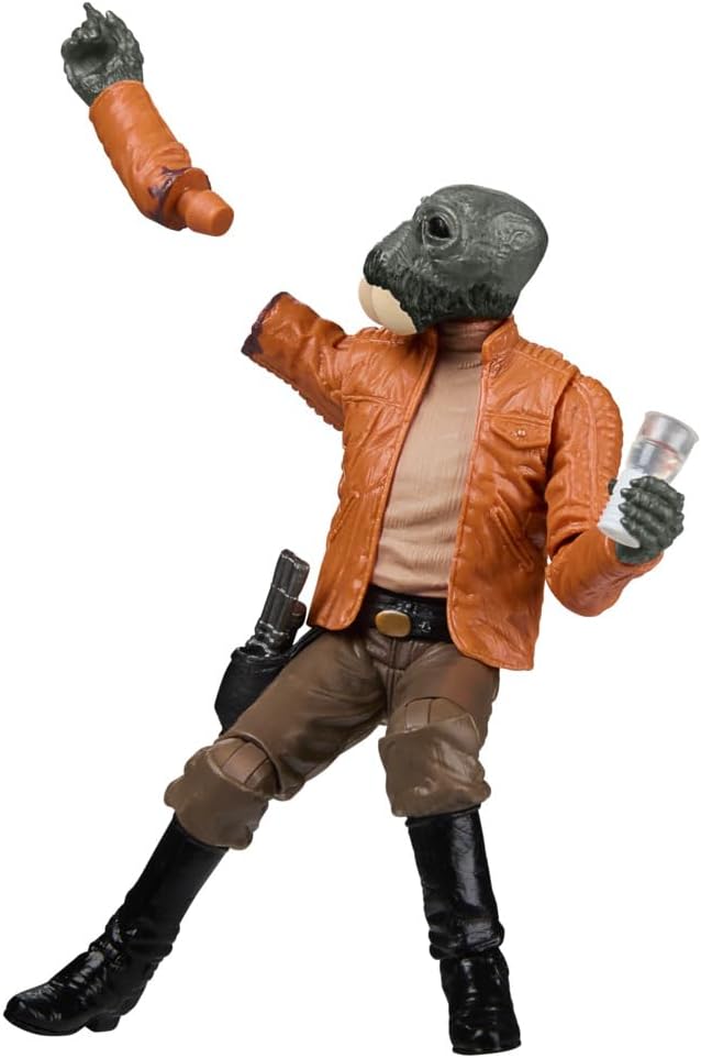 STAR WARS The Vintage Collection Ponda Baba, A New Hope 3.75 Inch Premium Collectible Action Figure - Image 6