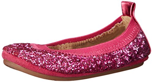 Yosi Samra Kids Baby Girl's Sonya Ombre Chunky Glitter
