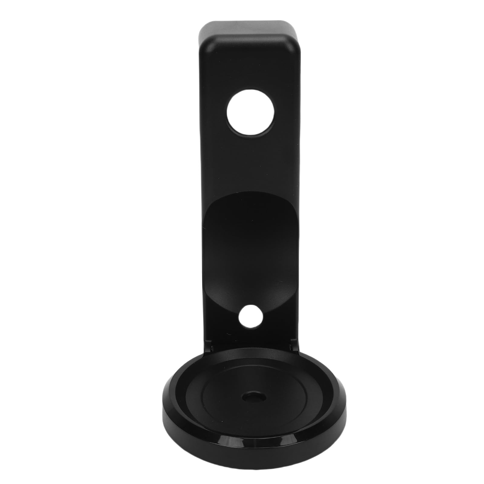 Outlet Speaker Wall Soporte de Pared Compatible con Echo Spot, Soporte de Altavoz Estable y Que Ahorra Espacio con Gestión de Cables, Blanco. (Black)