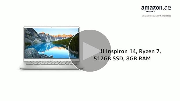 Dell Inspiron 14 5405 Laptop, AMD Ryzen™ 7-4700U, 14 Inch
