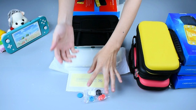 Case for Nintendo Switch Lite Accessories, YUANHOT Portable Travel