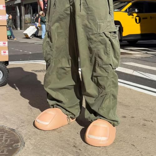 Toenail Slippers, Big Toe Slippers Funny, Soft Giant Toe Slippers, Thick 3D Sole Big Toe Slides, Big Toe Shoes Women Men4