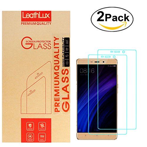 2 Pack Pellicola Vetro Temperato Xiaomi Redmi 4