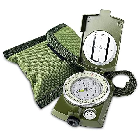 Brújula Gvolatee Militar Impermeable Cover