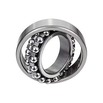 INVENTO 2204 Self Aligning Radial Ball Bearing 15x35x14mm for 15mm Rod Bearing For Robotics CNC DIY