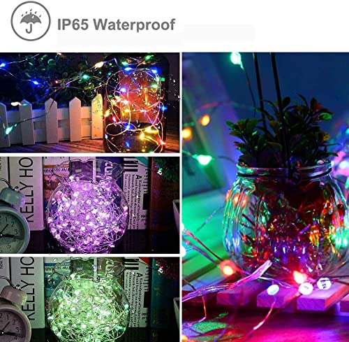 Tira de LED RGBW SK6812 5 metros 50 LEDs direccionable miniatura 6