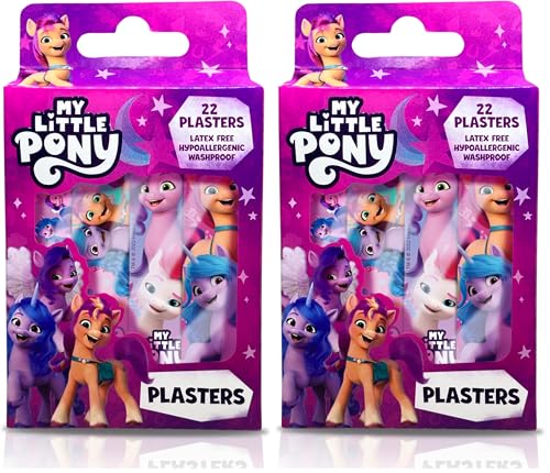 My Little Pony Apósitos (Paquete de 2)