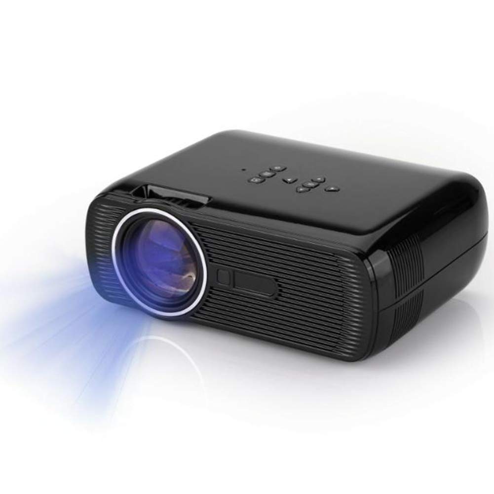 Mini Proiettore, Proiettore Domestico Portatile 1080P per Intrattenimento Esterno HD Smart LED,Home Theater