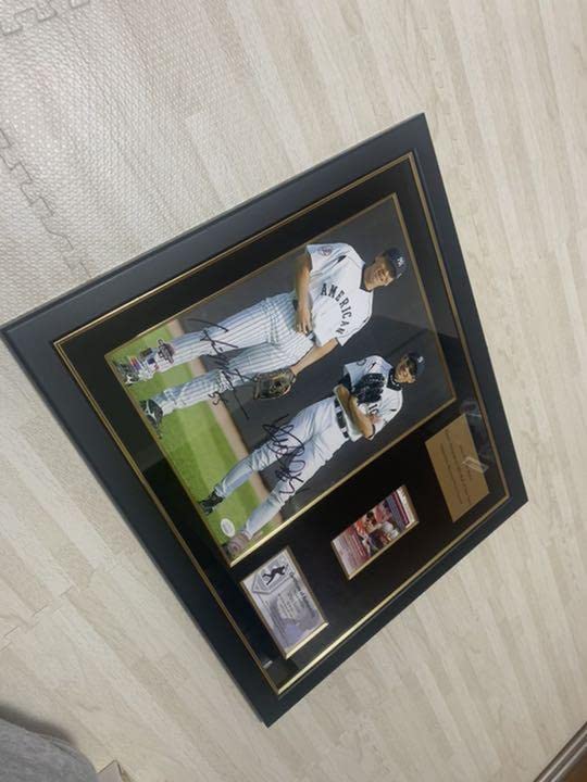 数量限定MLB TOON ART 松井秀喜フォトフレームフォトプラーク
