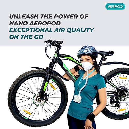 Image of Wearable Air Purifier - Pure Air, Every Breath - Protection for the Immunocompromised with Exceptional Air Quality on the Go APNFH100-H