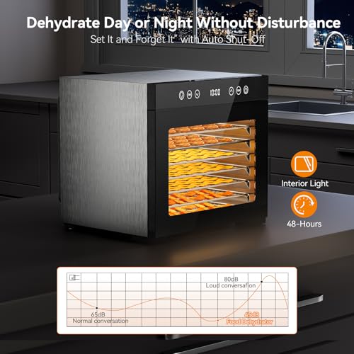 Electric Food Dehydrator for Jerky