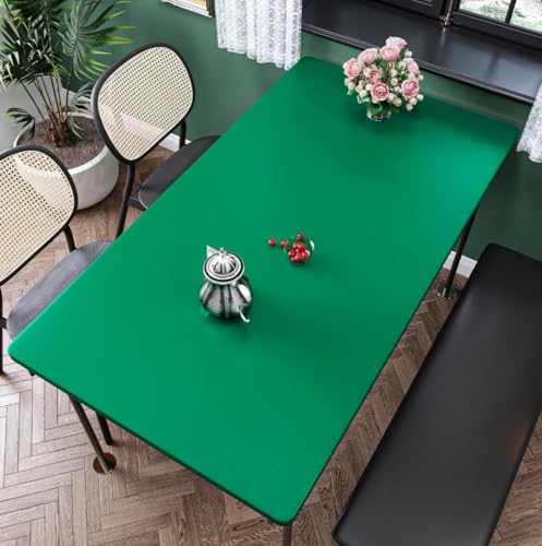 Image of DEEMUS Green Matte Peel & Stick Self Adhesive Waterproof Sticker for Living Room, Bedroom Office,Almirah, Floor, Tabletop, Wall, Fridge,& Renovation Projects (2 x 25 Feet)