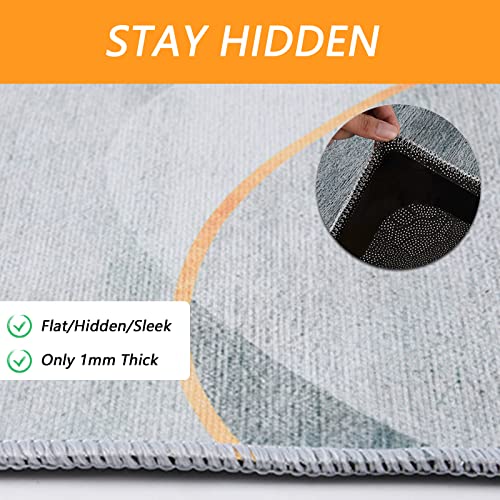 Antnest Rug Gripper Tape16 Pcs Non Slip Rug Pads Double Sided Carpet Tape Rug Corner Grippers For Area Rugs Washable Reusable Runner Rug Sticky Pad No Curl For Tile Wood Floors Floor Mat #TOP6