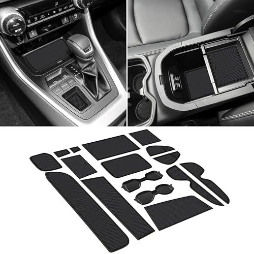 Toyota Rav4 2019-2024 doublure de console contre les rayures