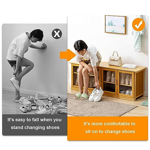 Solution de rangement pour chaussures gris anti-encombrement - 4