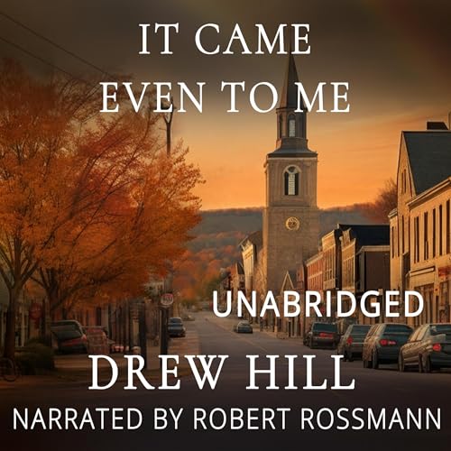 Couverture de It Came Even to Me