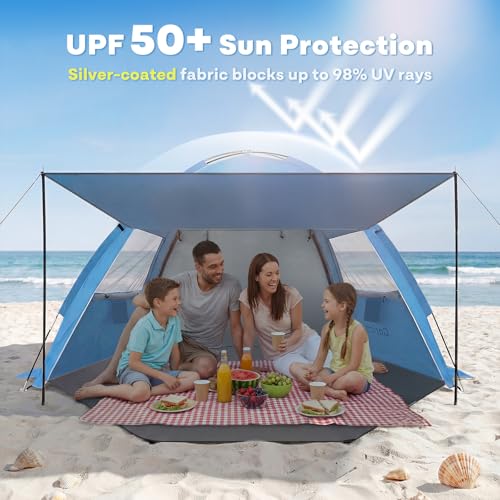 Gorich Beach Tent with Canopy