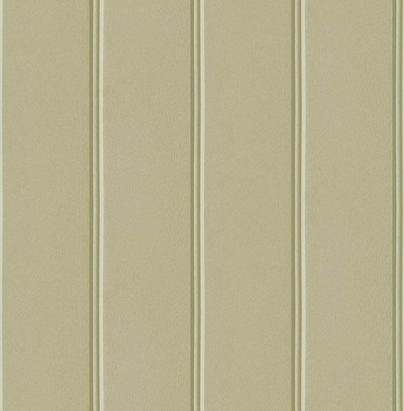 Fine Decor FD43981 Painted Wood Panel Wallpaper, Light Moss Green