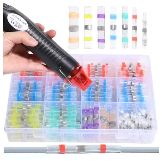 Self Soldering Shrink Electrical Connectors Kit
