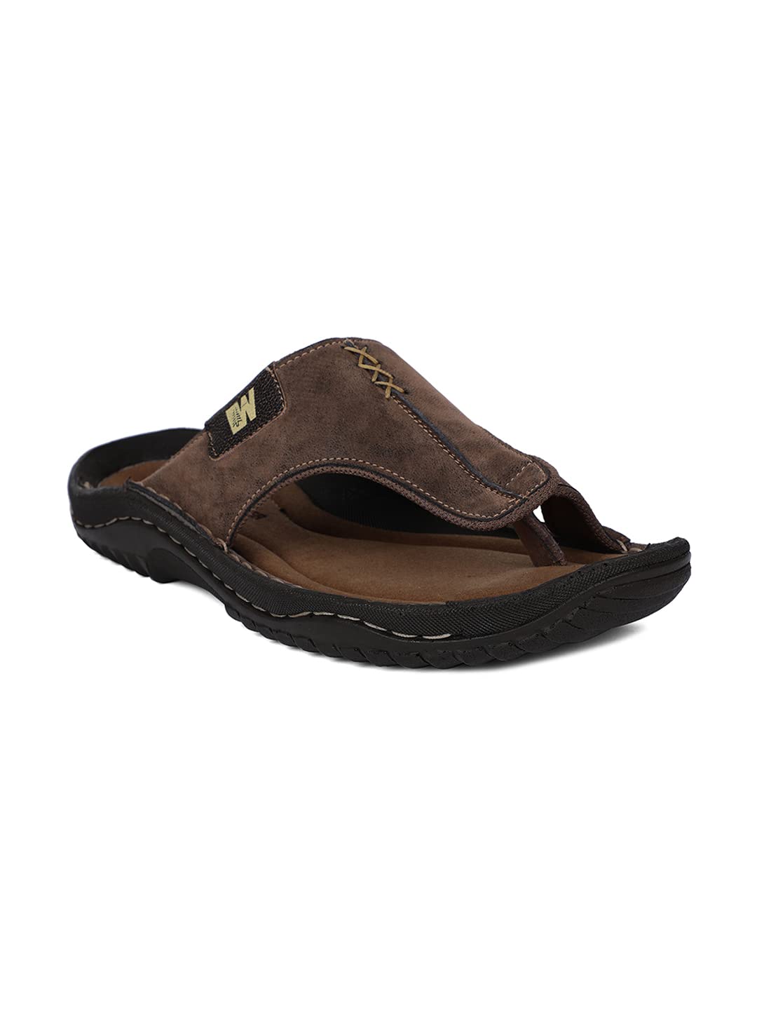 Weinbrenner Mens TOE Brown Slipper - 11 UK (8714291) (B09W6129G3) Amazon Price History, Amazon Price Tracker