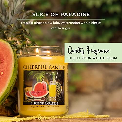 Village Candle Body & Mind (Traditions Collection), Large Glass Apothecary Jar, Scented Candle, 21.25 Oz