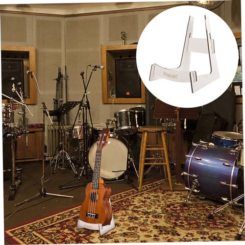 VICASKY Support De Mandoline Support Pour Banjo Support De Pour Mandoline Présentoir De Guitare Du Support Pour Ukulélé Outil Daffichage De Guitare Stand De Violoncelle Bois Basse Blanche - Les Beatles, Paul McCartney, John Lennon, RIngo Starr, George Harrison VICASKY Support De Mandoline Support Pour Banjo Support De Pour Mandoline Présentoir De Guitare Du Support Pour Ukulélé Outil Daffichage De Guitare Stand De Violoncelle Bois Basse Blanche – Image 7