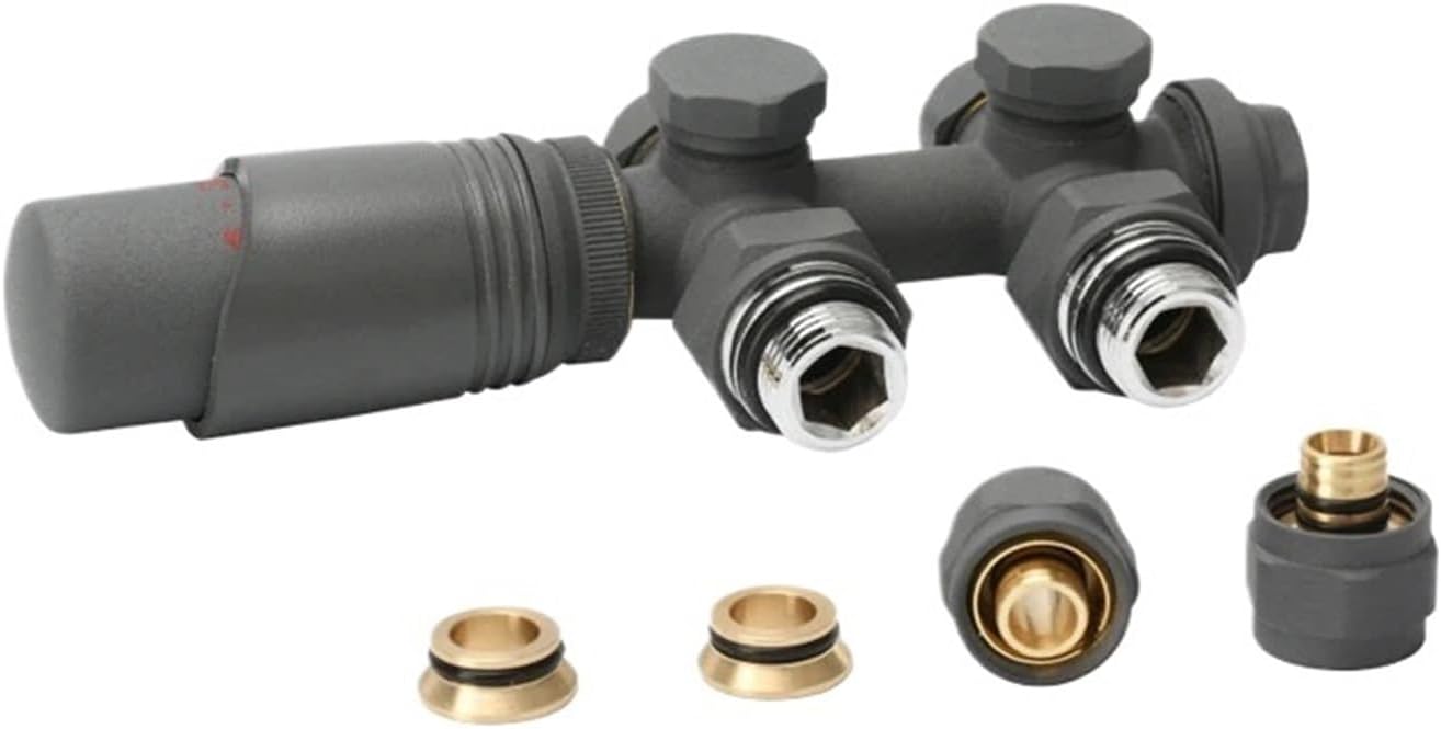 Amazon.com: Radiator valve for two-pipe systems Radiating brass ...