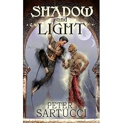 Shadow and Light Audiolibro Por Peter Sartucci arte de portada