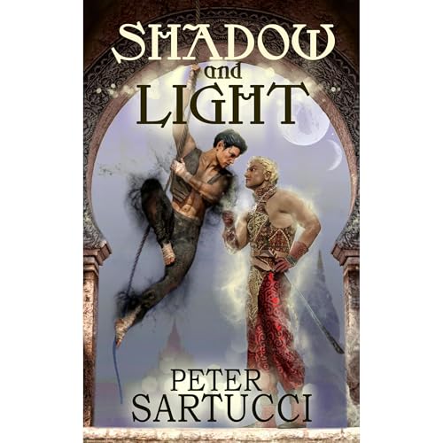 Shadow and Light Audiolibro Por Peter Sartucci arte de portada